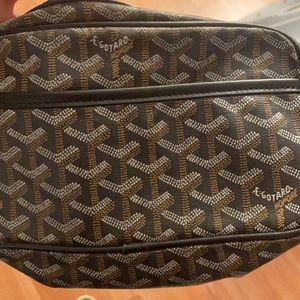 Goyard Cap Vert Crossbody Bag